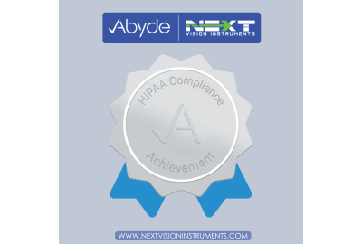  Next Vision Instruments Partners with Abyde to Enhance Patient Data Security