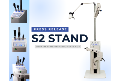 Envi Essential Eyecare Instruments Unveils the S2 Ophthalmic Instrument Stand
