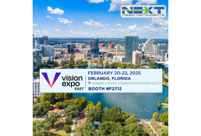 Next Vision Instruments Heads to Vision Expo East 2025 – Booth F2712!
