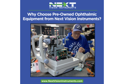  Why Choose Pre-Owned Ophthalmic Equipment from Next Vision Instruments?