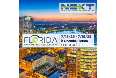 Next Vision Instruments is Headed to FOA 2025 — Visit Us at Booth #107!