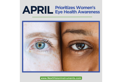  April Prioritizes Women's Eye Health Awareness