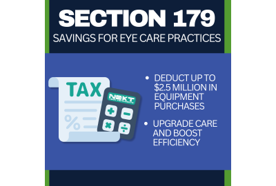 Don’t Get Spooked by Taxes: Section 179 Savings for Eye Care Practices