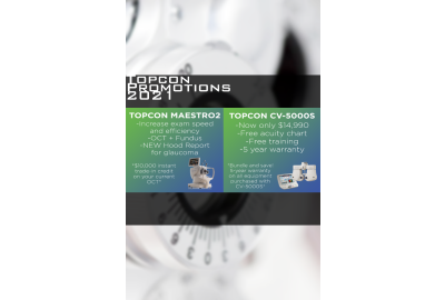 Topcon 2021 Promotions