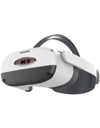 M&S Smart System VR Headset - Virtual Visual Field machine.