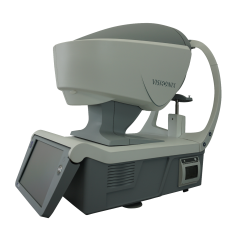 Fully refurbished Visionix VX-110 autorefractor, keratometer, corneal topographer, wavefront abberometry, and retro-illumination.