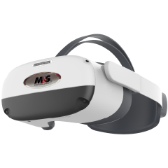 M&S Smart System VR Headset - Virtual Visual Field machine.