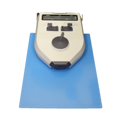 Pupilometer Breath shield, ppe equipment