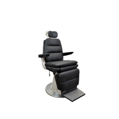 Reliance 980 Low Voltage Exam Chair with black upholstery
