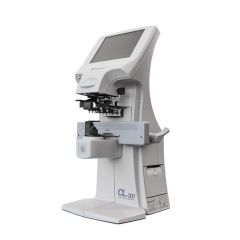Topcon CL-300 Computerized Lensmeter. Fully refurbished computerized lensmeter.