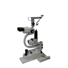 Fully refurbished Zeiss SL-115 slit lamp with tonometer.