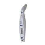 Accutome Accupen Handheld tonometer with tip covers.