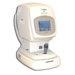 Nidek RKT-7700 3-in-1 Autorefractor, keratometer, tonometer.