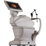 Topcon NW-400 with fully automated focus and capture of high-resolution true color fundus photos