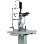 Haag-Streit BQ-900 Slit Lamp table mount multi-mag optics