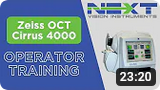 Zeiss Cirrus 4000 OCT Operator Training