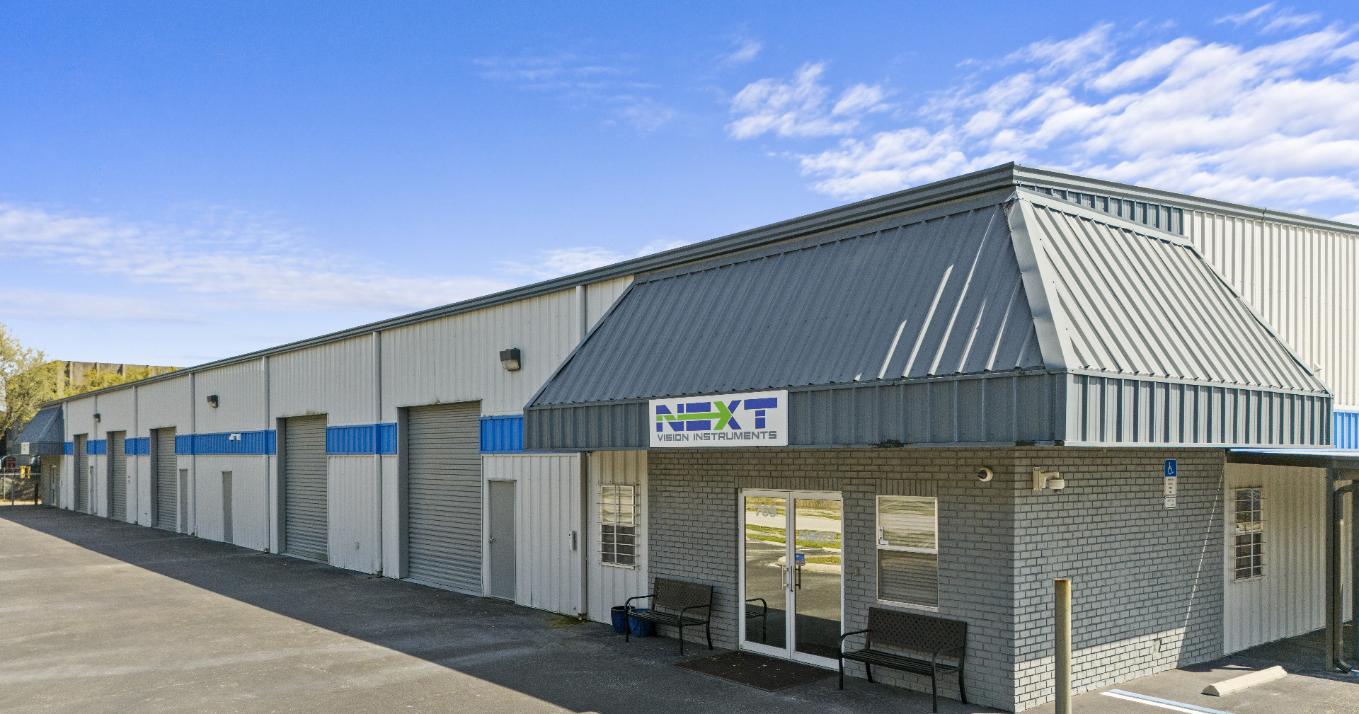 Next Vision Instruments headquarters building