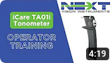 iCare TA01i Tonometer Operator Training